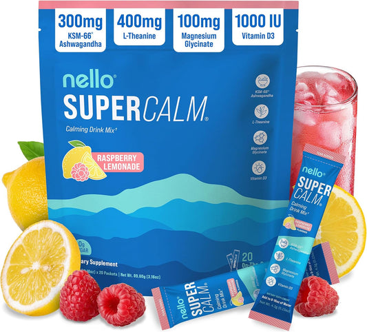 Supercalm Powdered Drink Mix